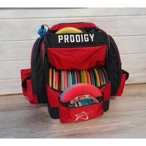 Disc Golf Backpack | Frisbee Golf Bag with 30+ Disc Capacity